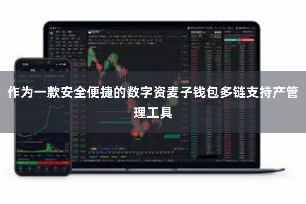 作为一款安全便捷的数字资麦子钱包多链支持产管理工具