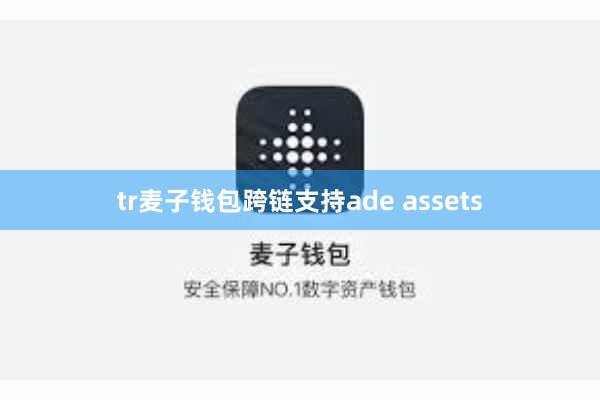 tr麦子钱包跨链支持ade assets