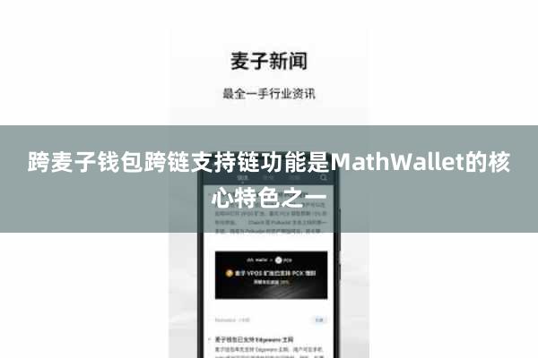 跨麦子钱包跨链支持链功能是MathWallet的核心特色之一
