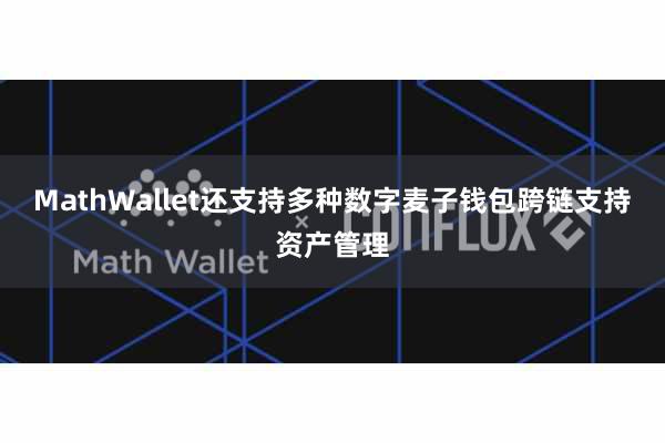 MathWallet还支持多种数字麦子钱包跨链支持资产管理